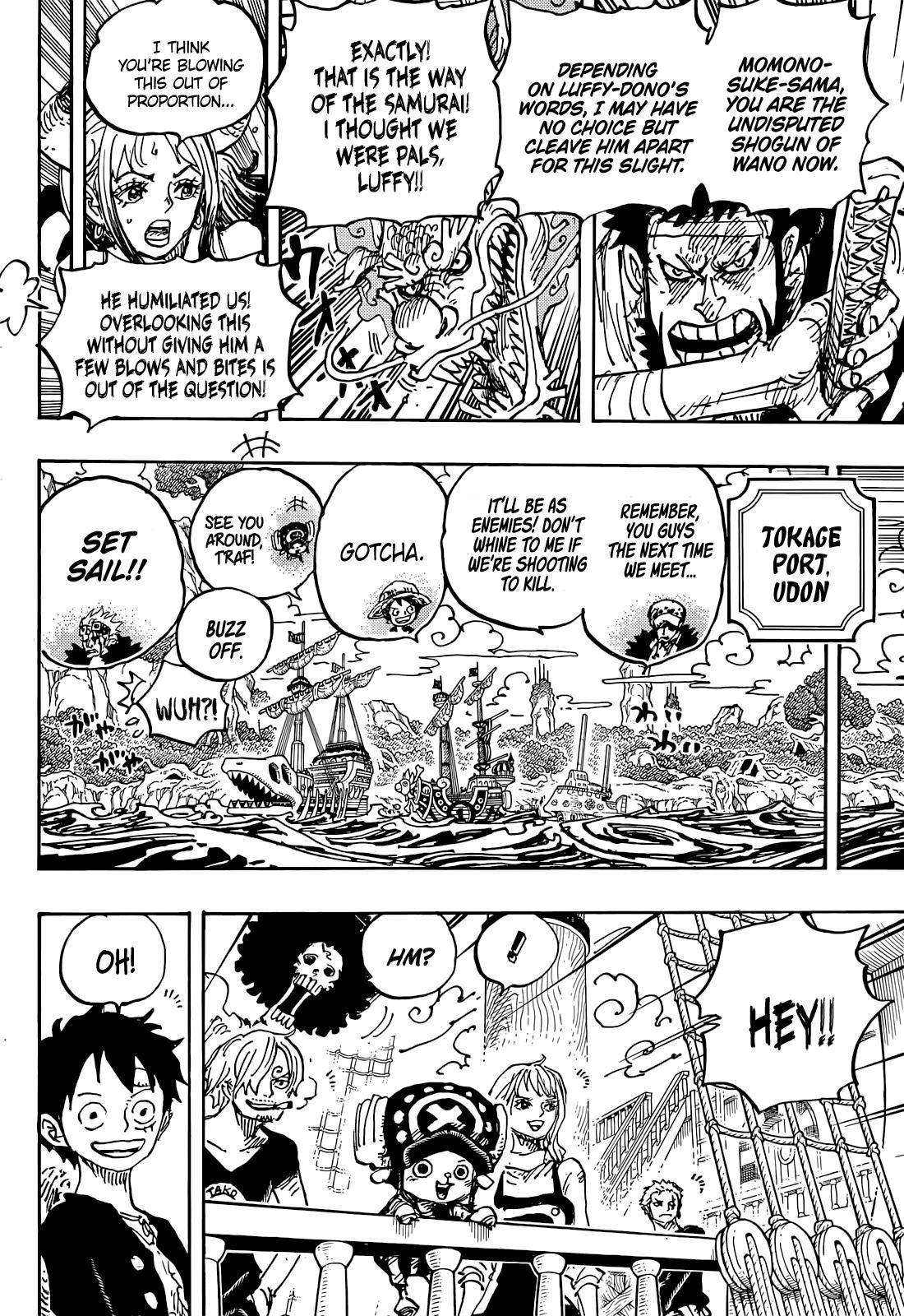 One Piece Manga Manga Chapter - 1057 - image 8