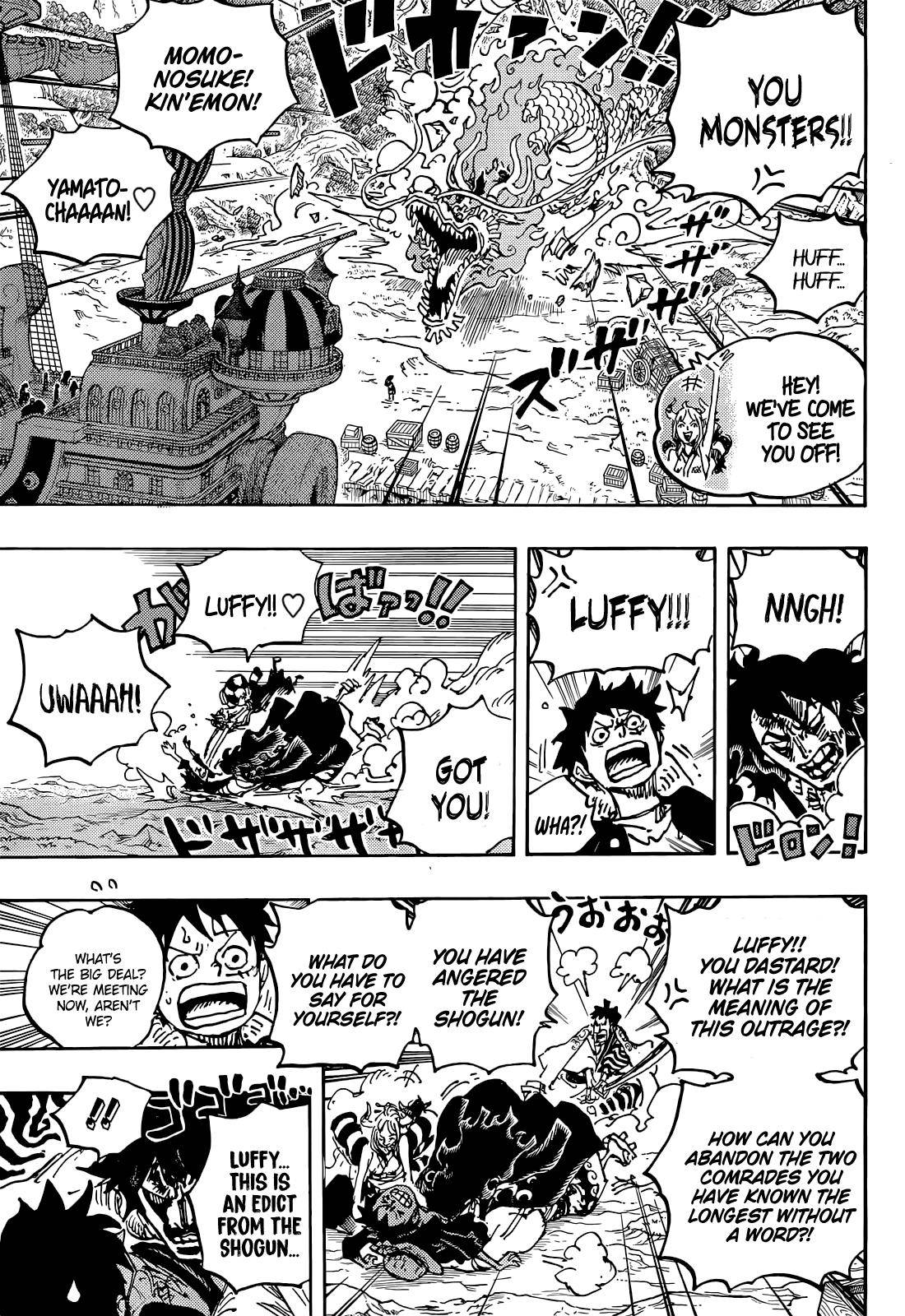 One Piece Manga Manga Chapter - 1057 - image 9