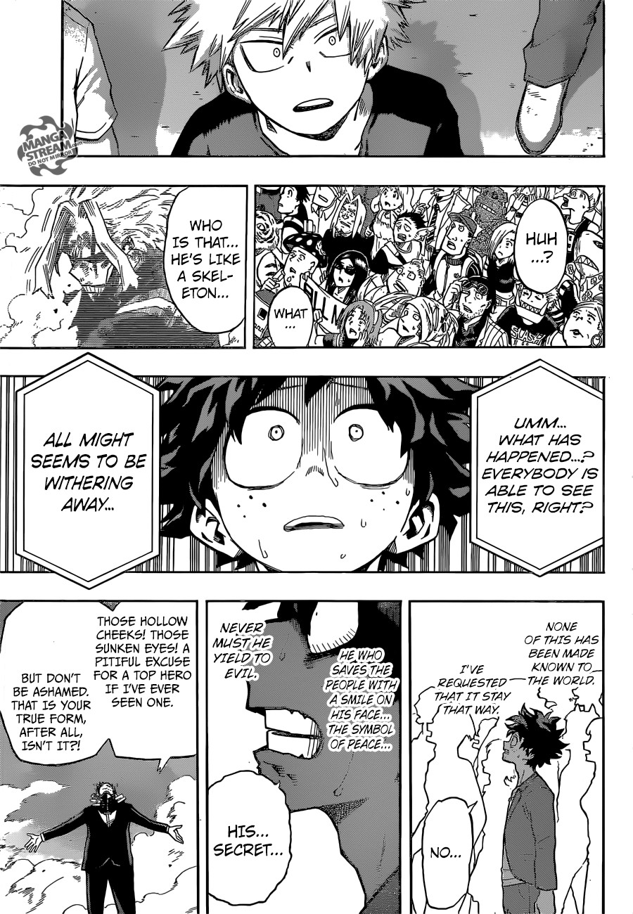 My Hero Academia Manga Manga Chapter - 92 - image 12