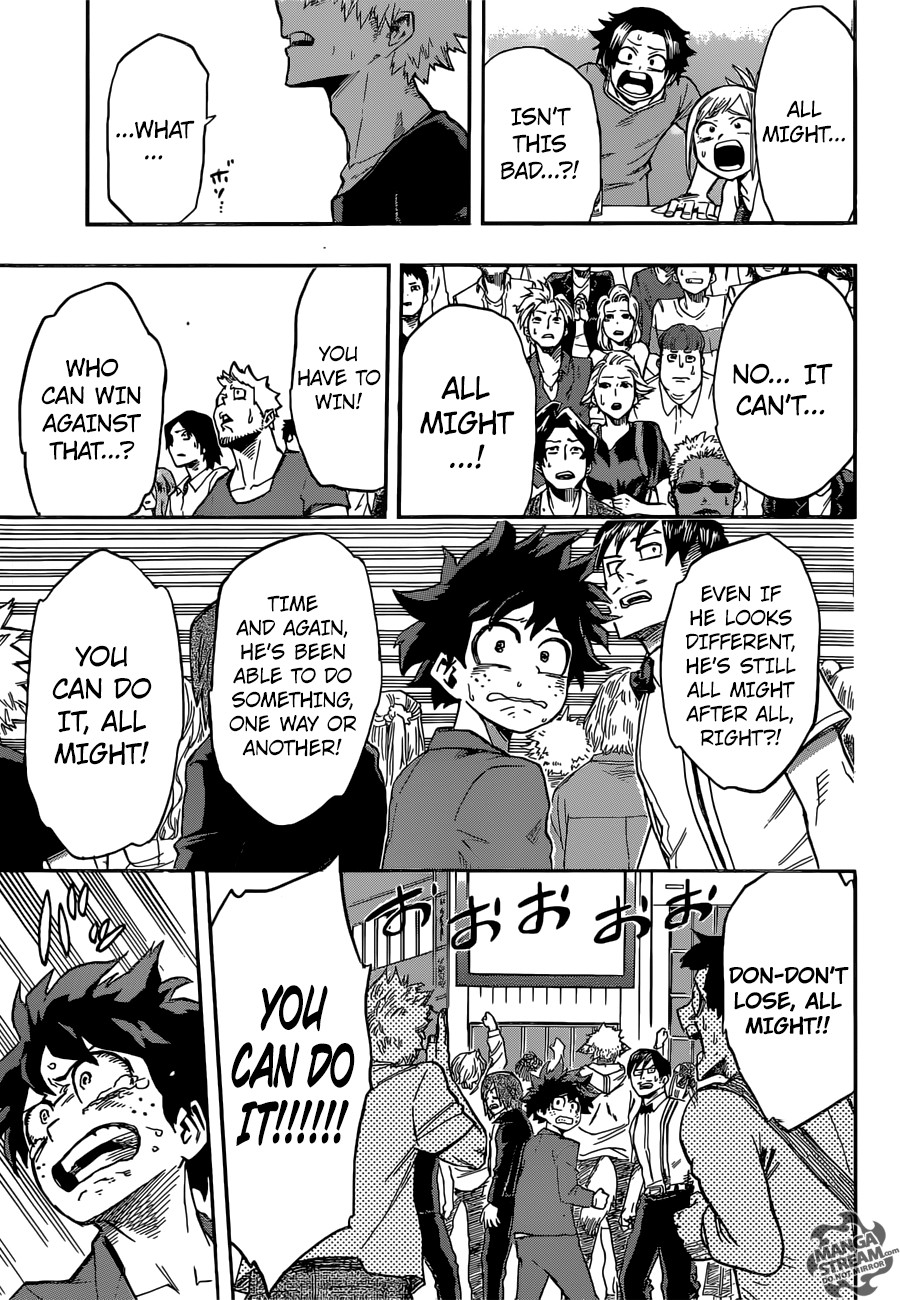 My Hero Academia Manga Manga Chapter - 92 - image 18