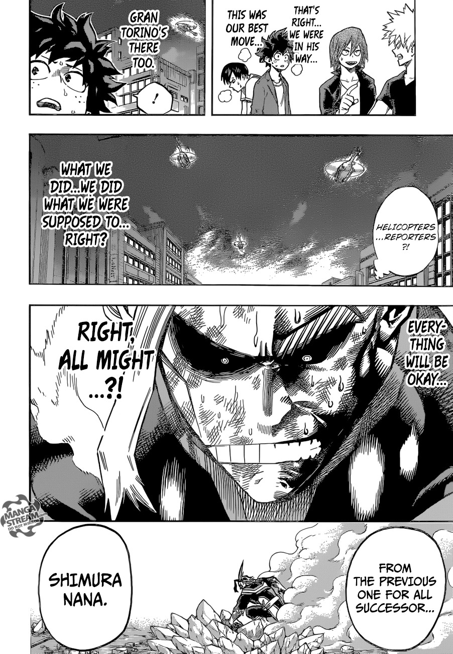 My Hero Academia Manga Manga Chapter - 92 - image 3