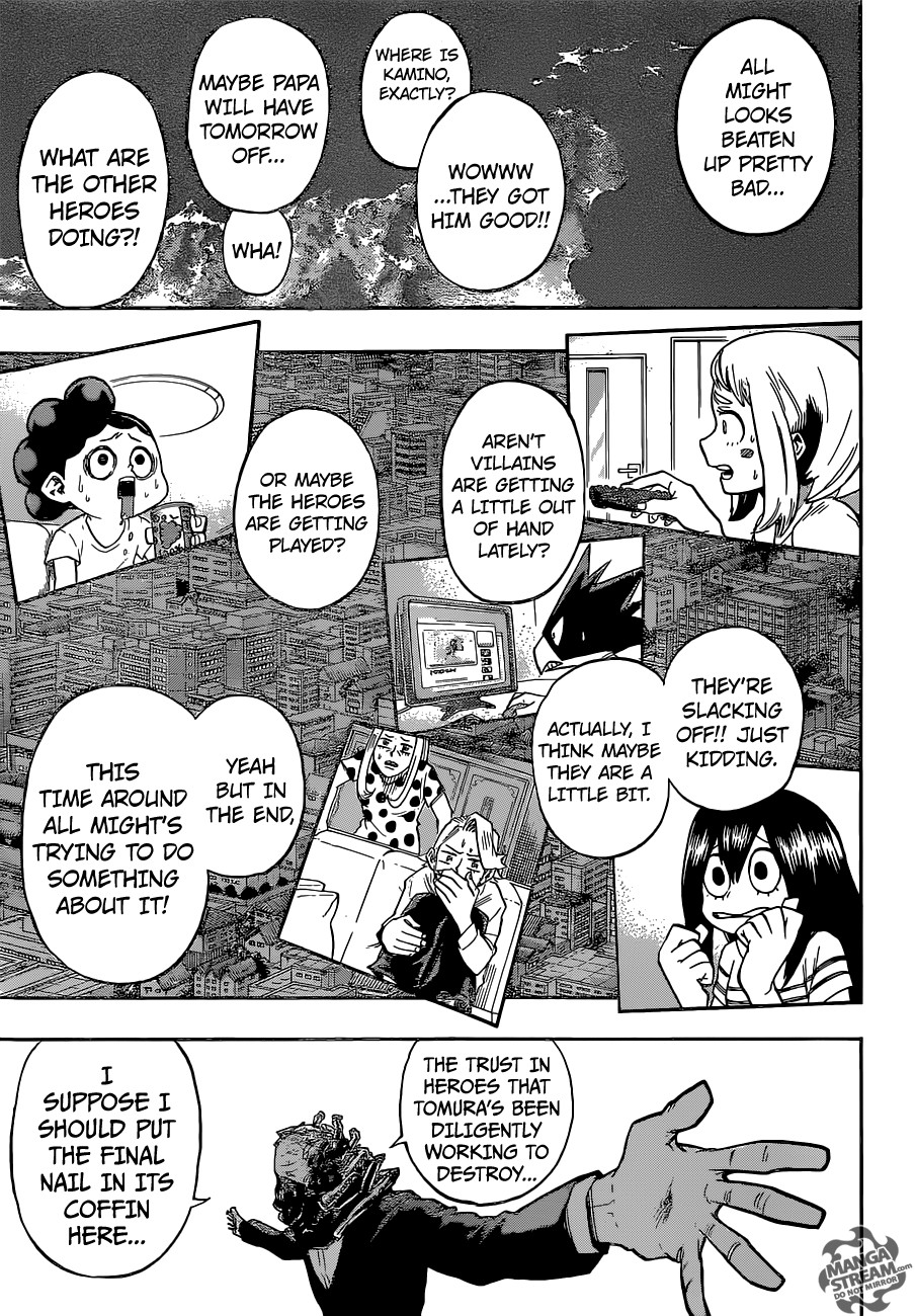 My Hero Academia Manga Manga Chapter - 92 - image 8
