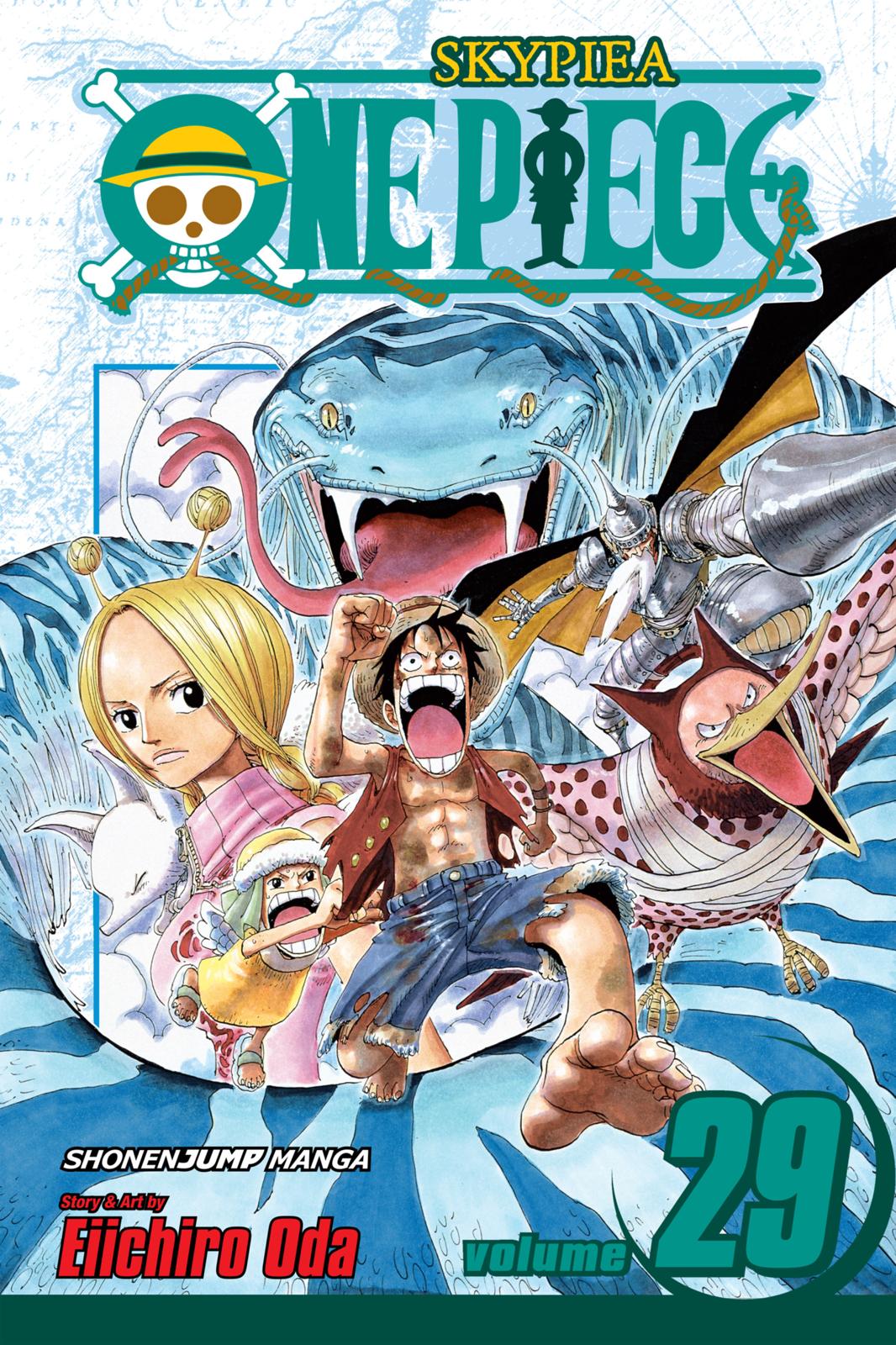 One Piece Manga Manga Chapter - 265 - image 1