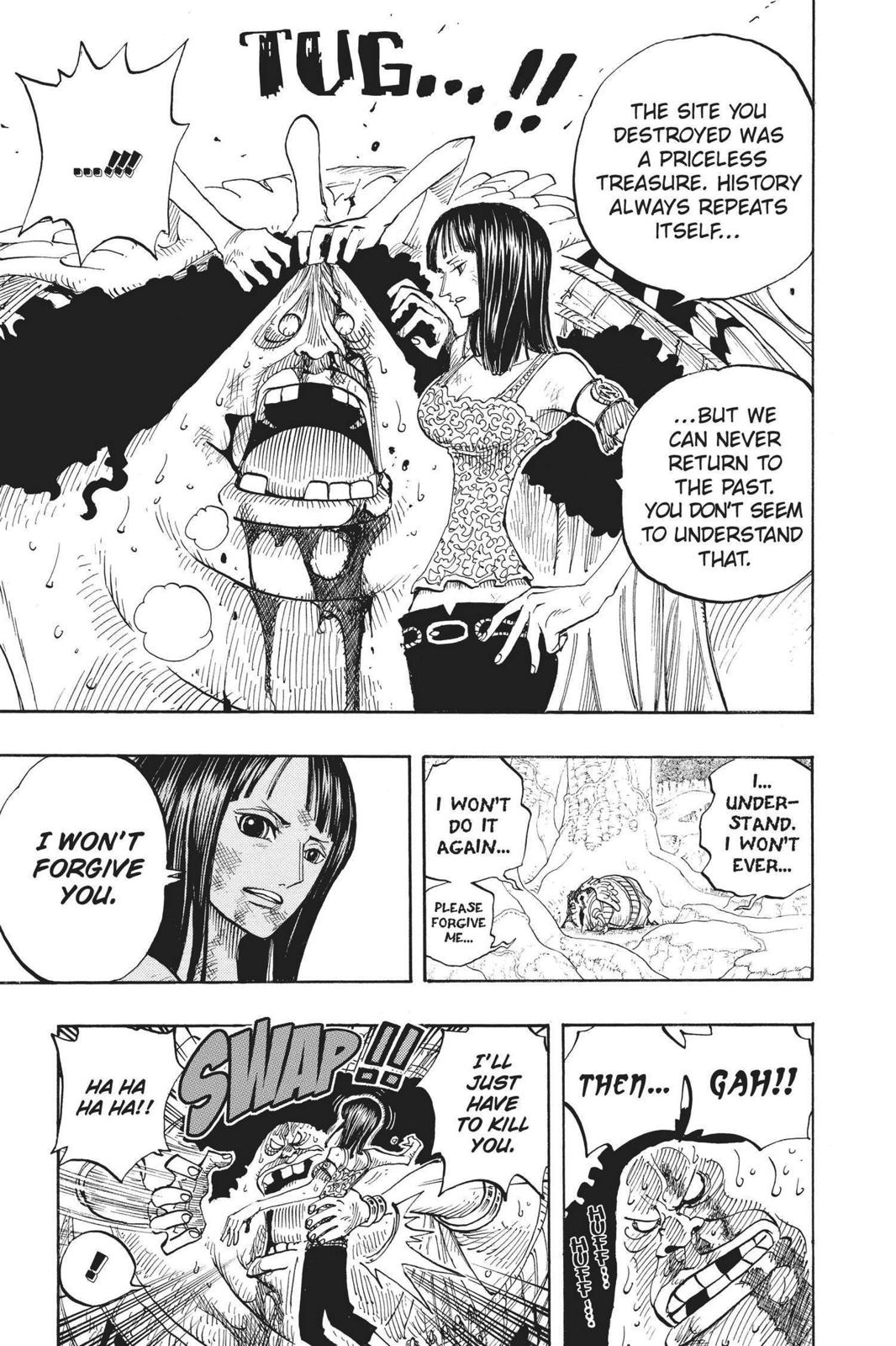 One Piece Manga Manga Chapter - 265 - image 21
