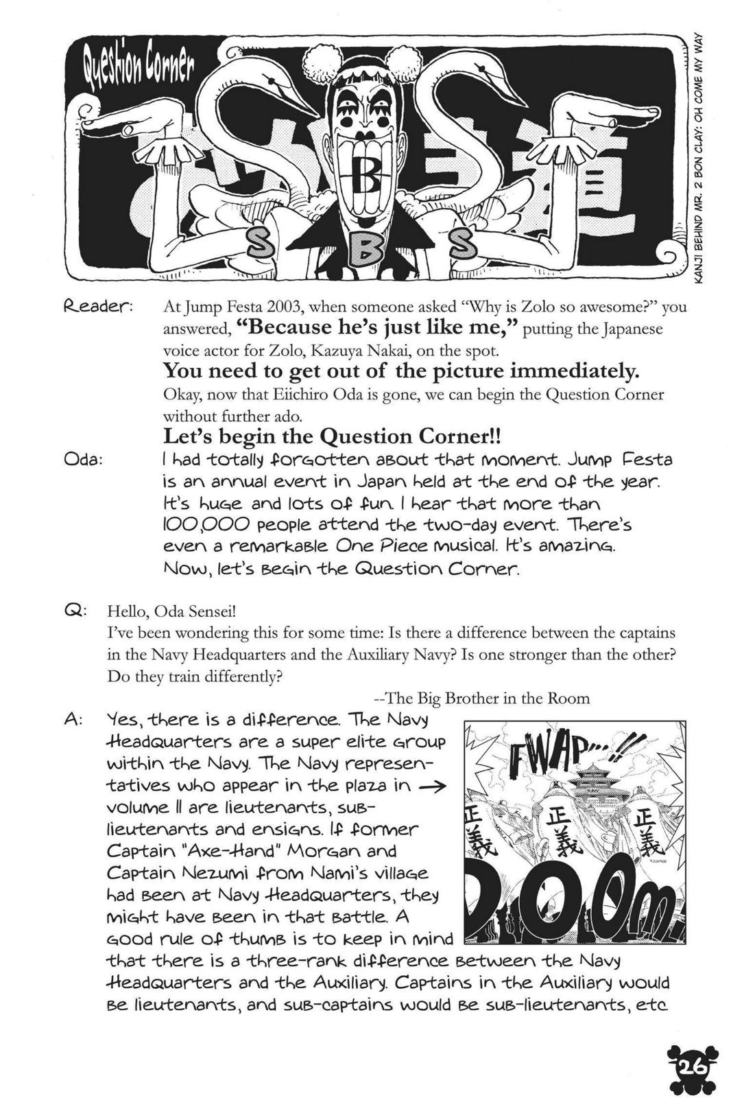 One Piece Manga Manga Chapter - 265 - image 26