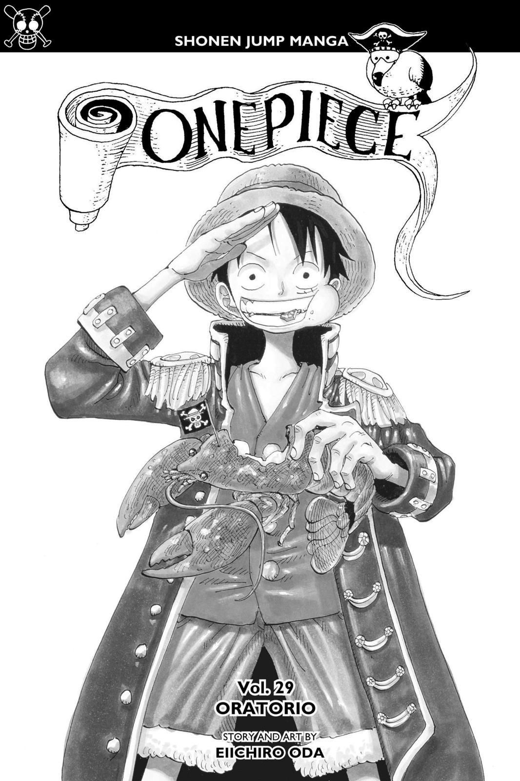One Piece Manga Manga Chapter - 265 - image 4