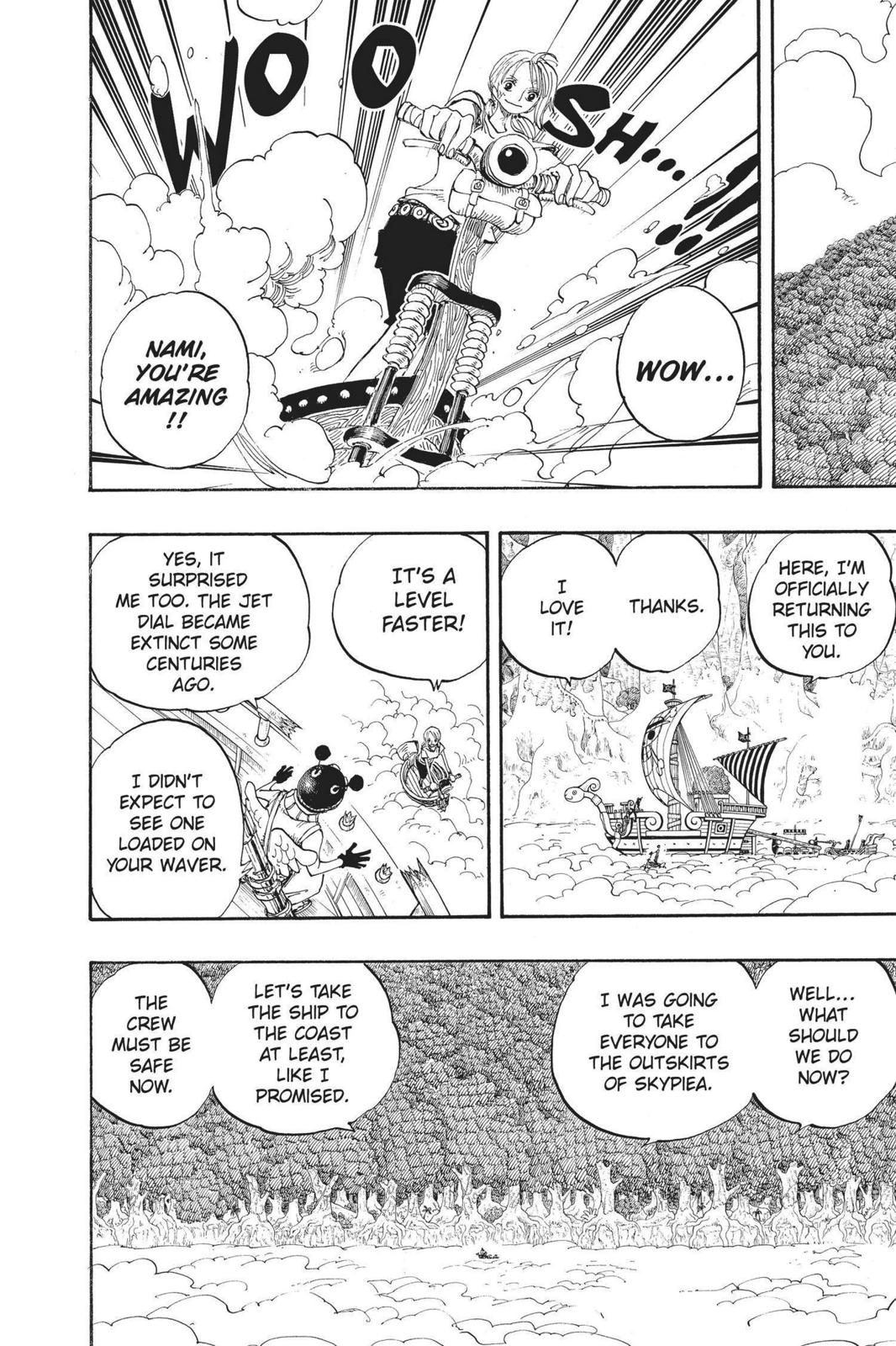 One Piece Manga Manga Chapter - 265 - image 8