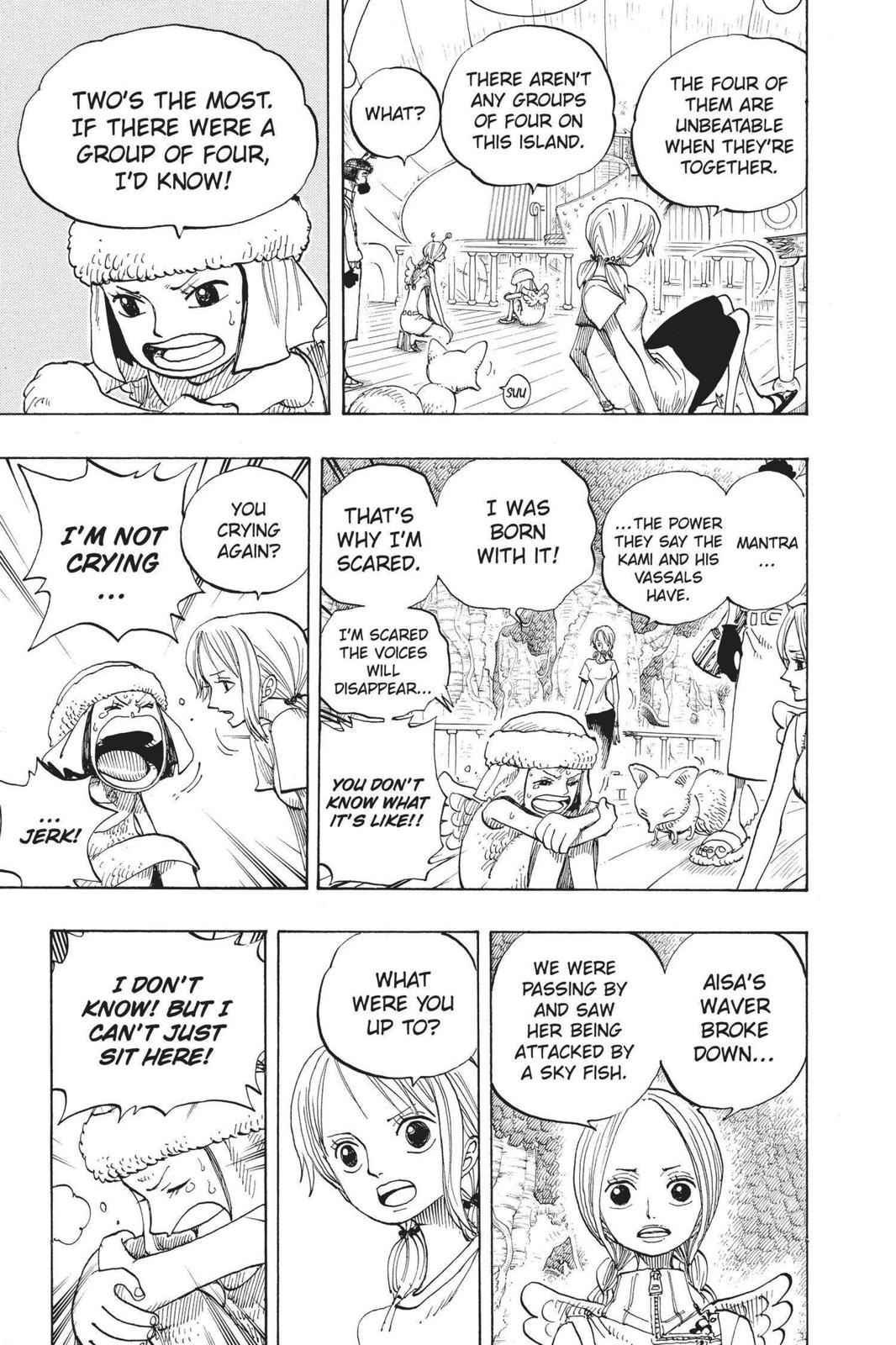 One Piece Manga Manga Chapter - 265 - image 9