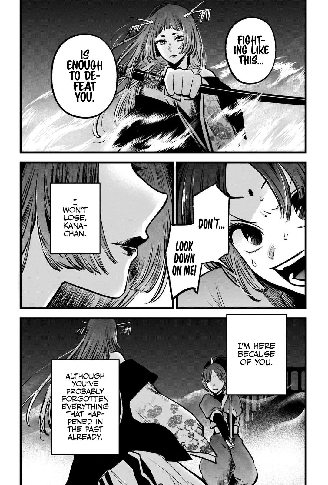 Oshi No Ko Manga Manga Chapter - 59 - image 11