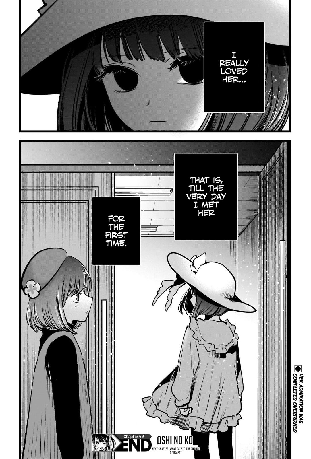 Oshi No Ko Manga Manga Chapter - 59 - image 19