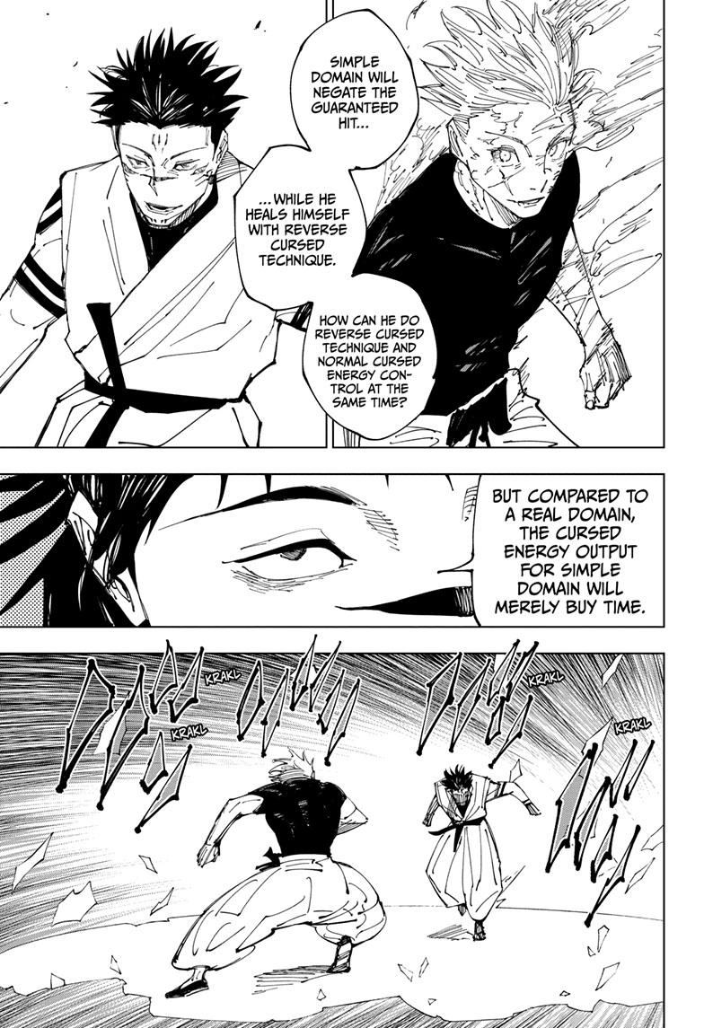 Jujutsu Kaisen Manga Chapter - 226 - image 11