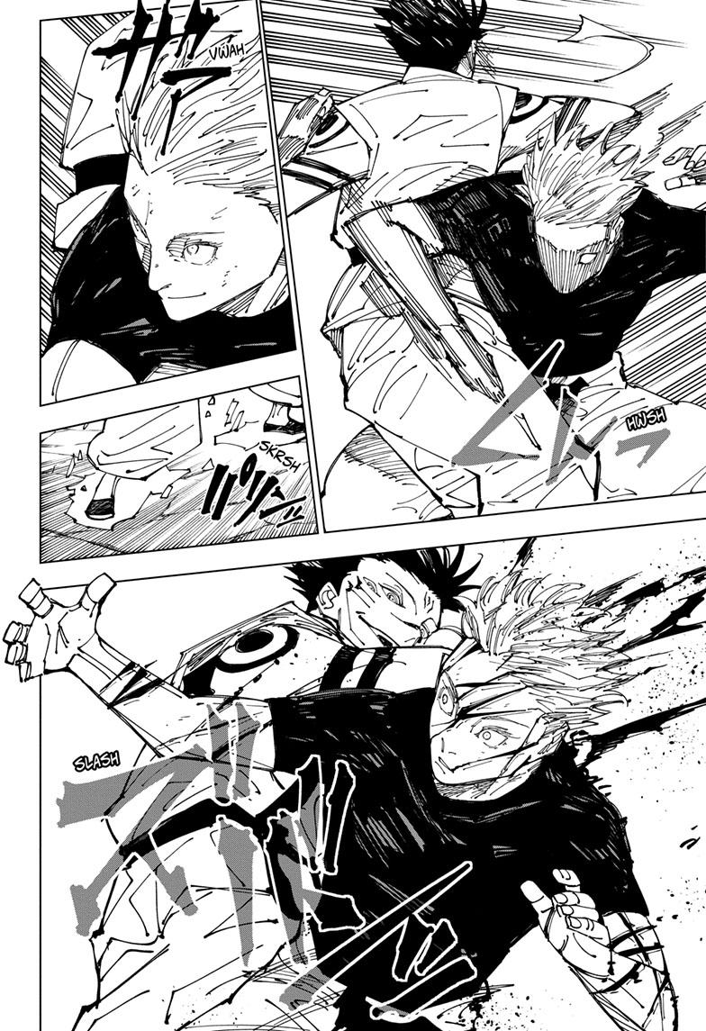 Jujutsu Kaisen Manga Chapter - 226 - image 12