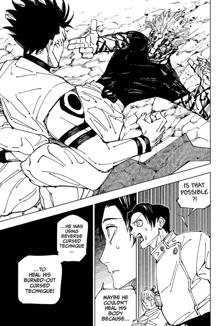 Jujutsu Kaisen Manga Chapter - 226 - image 17