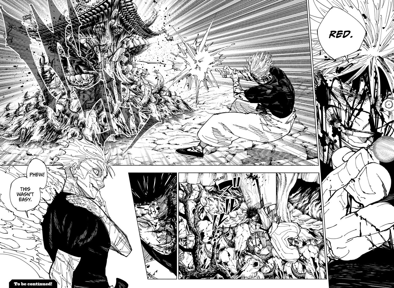 Jujutsu Kaisen Manga Chapter - 226 - image 18