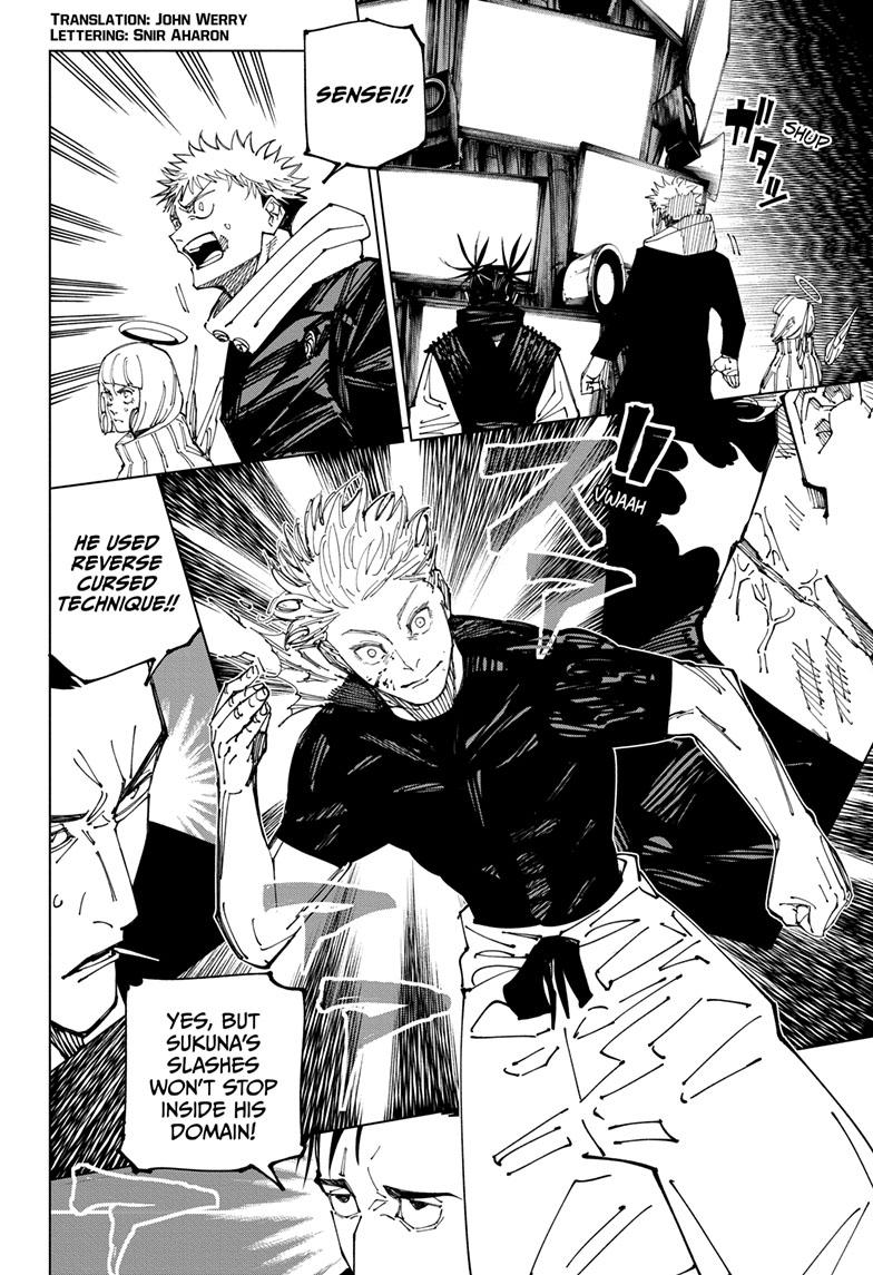 Jujutsu Kaisen Manga Chapter - 226 - image 3