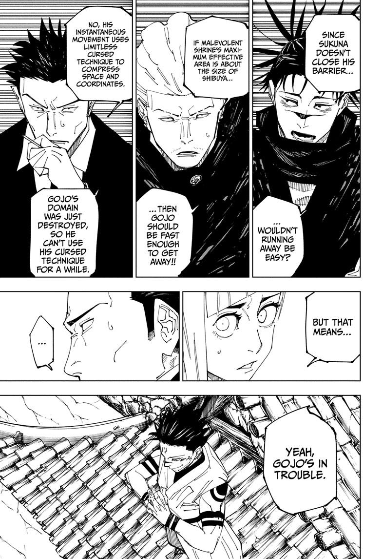 Jujutsu Kaisen Manga Chapter - 226 - image 4