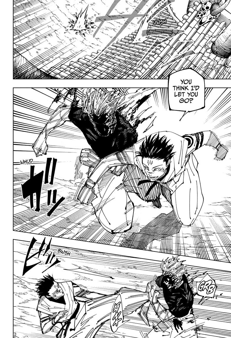 Jujutsu Kaisen Manga Chapter - 226 - image 6