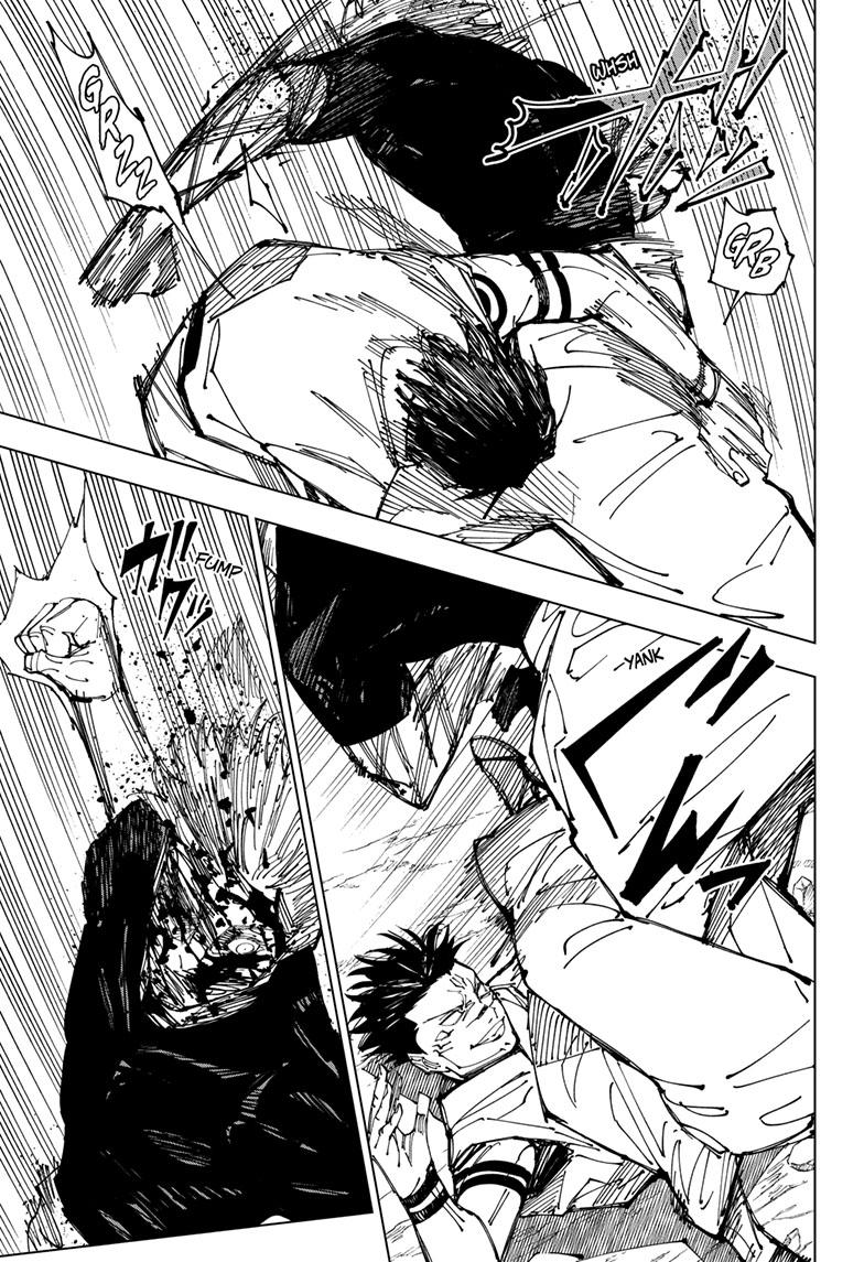 Jujutsu Kaisen Manga Chapter - 226 - image 7