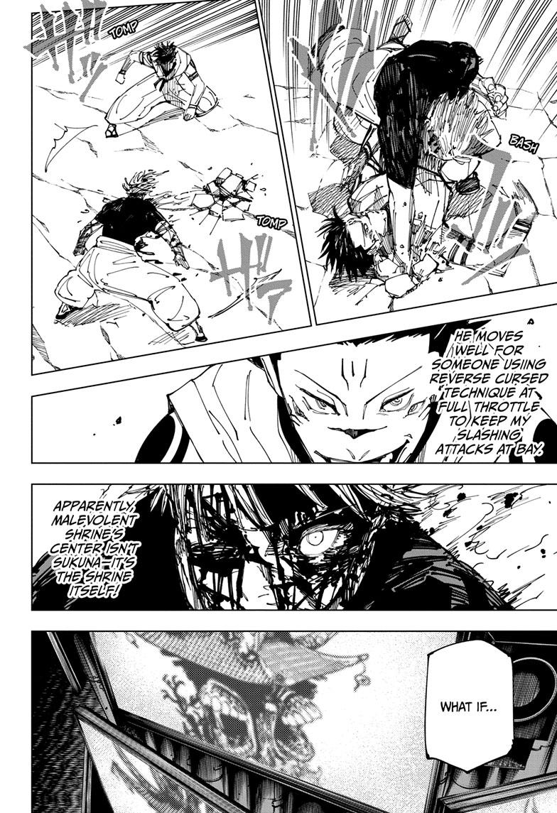 Jujutsu Kaisen Manga Chapter - 226 - image 8