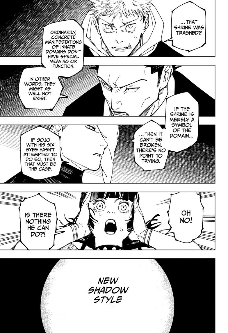 Jujutsu Kaisen Manga Chapter - 226 - image 9