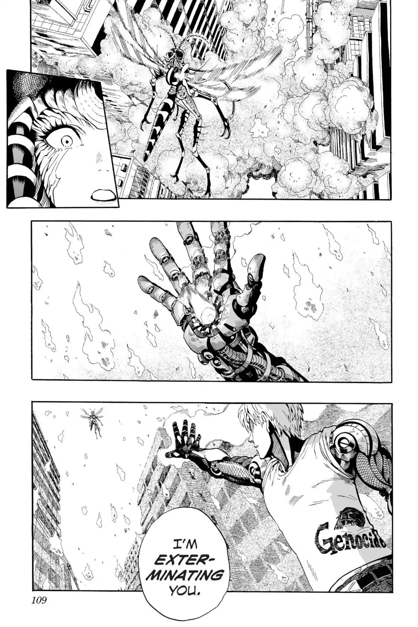 One Punch Man Manga Manga Chapter - 5 - image 18