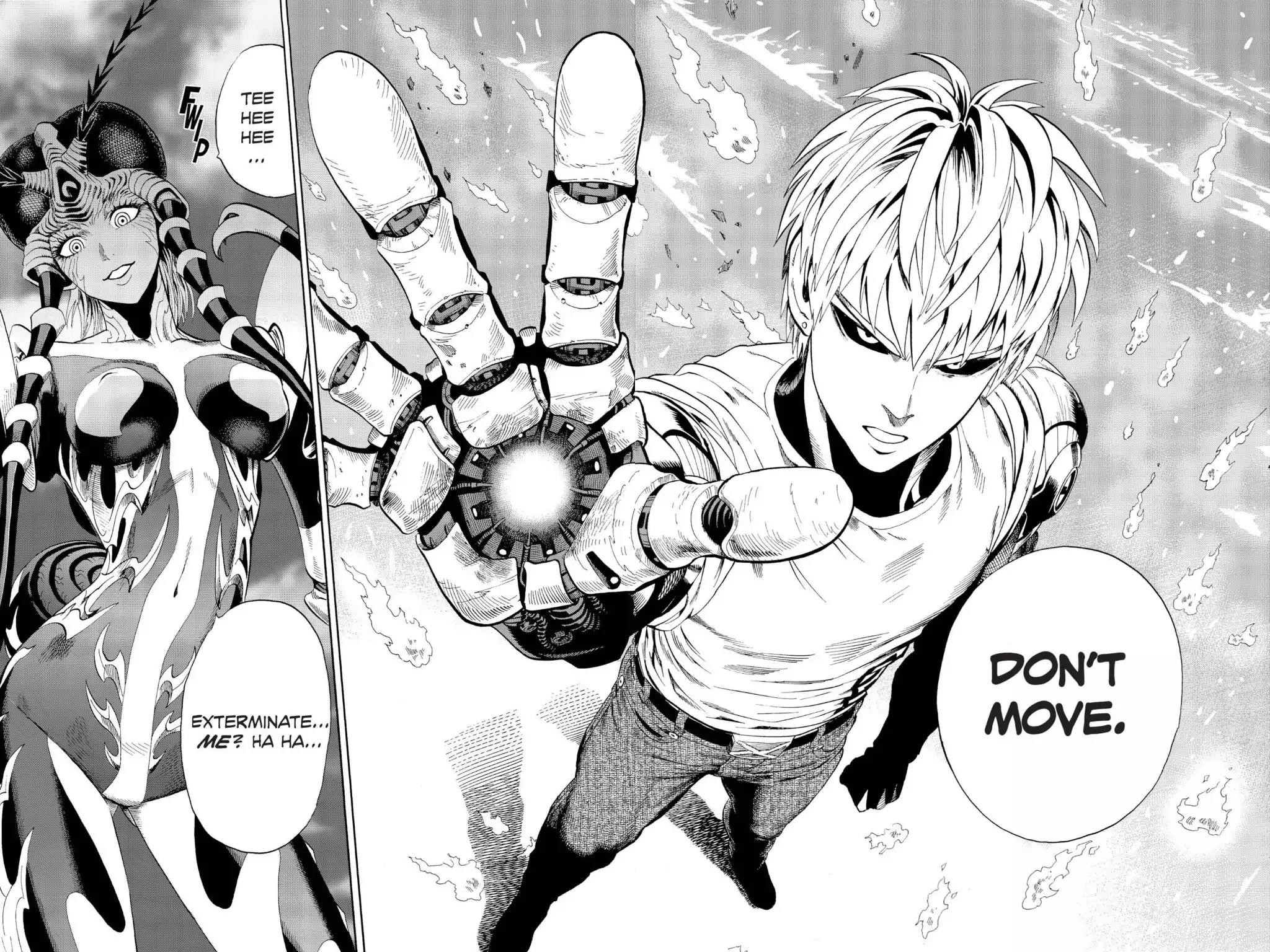 One Punch Man Manga Manga Chapter - 5 - image 19