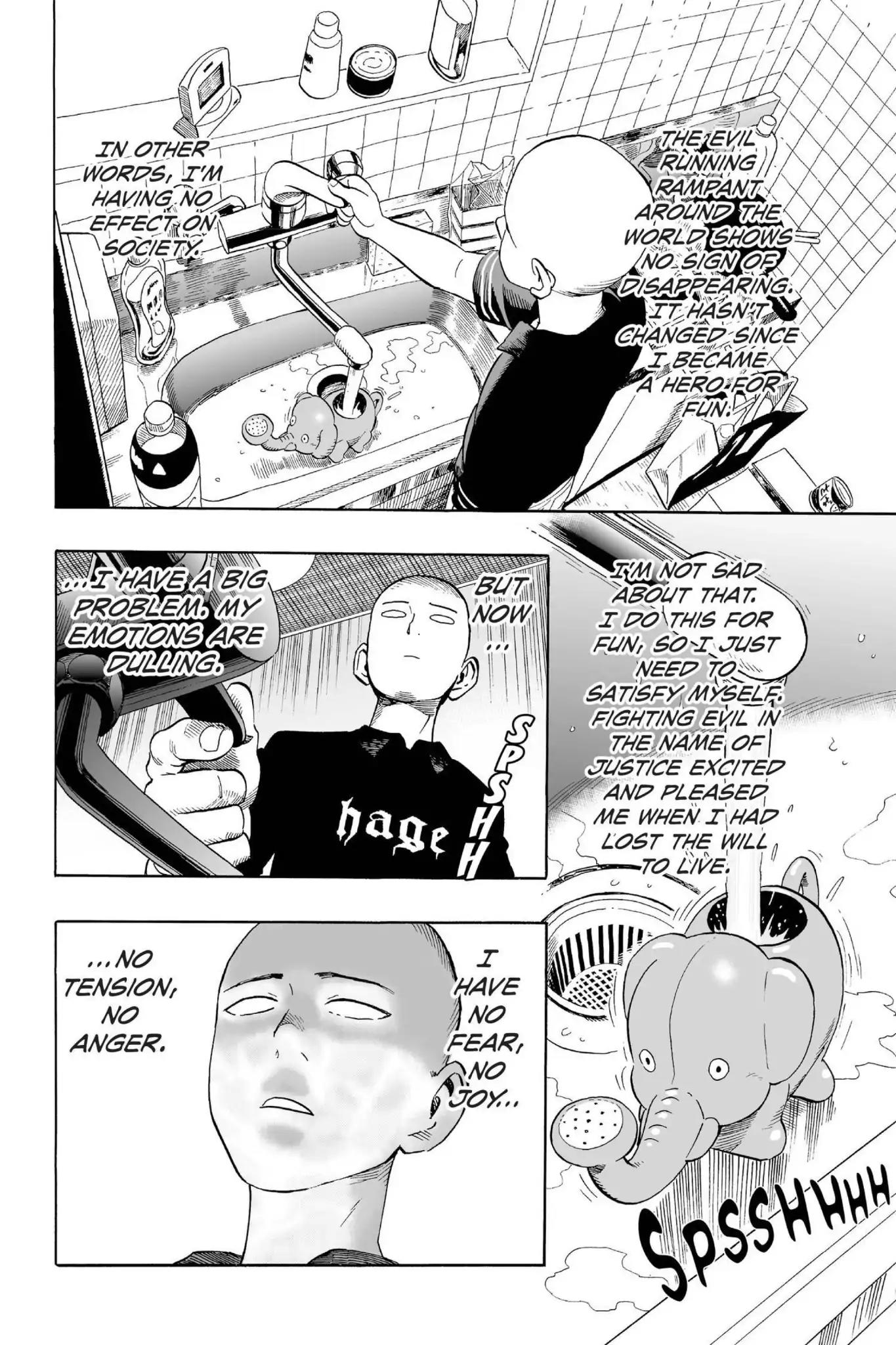 One Punch Man Manga Manga Chapter - 5 - image 2