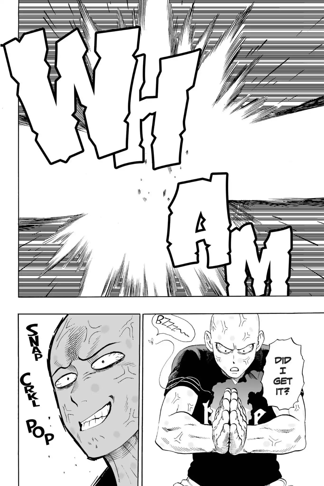 One Punch Man Manga Manga Chapter - 5 - image 20
