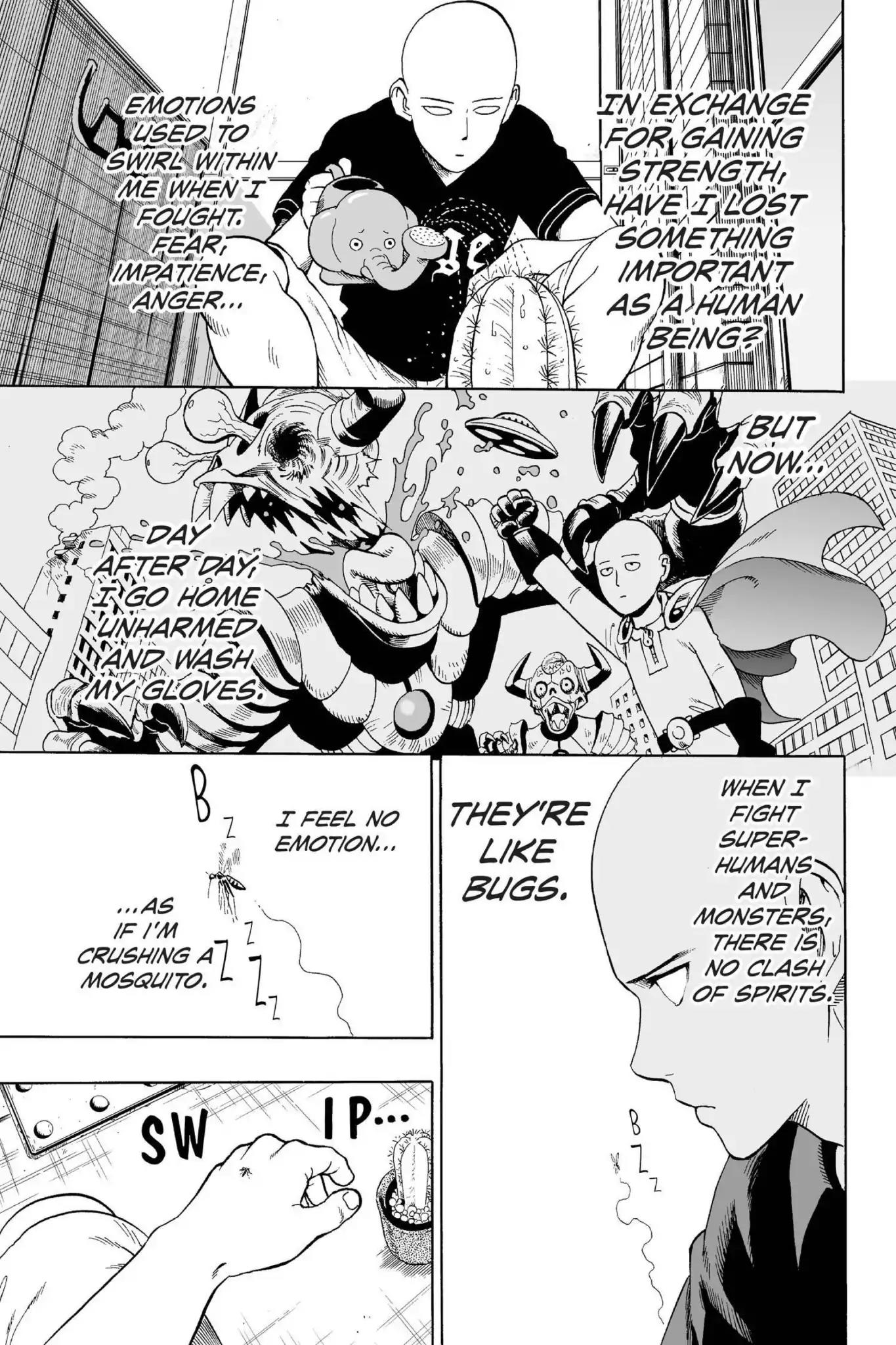 One Punch Man Manga Manga Chapter - 5 - image 3