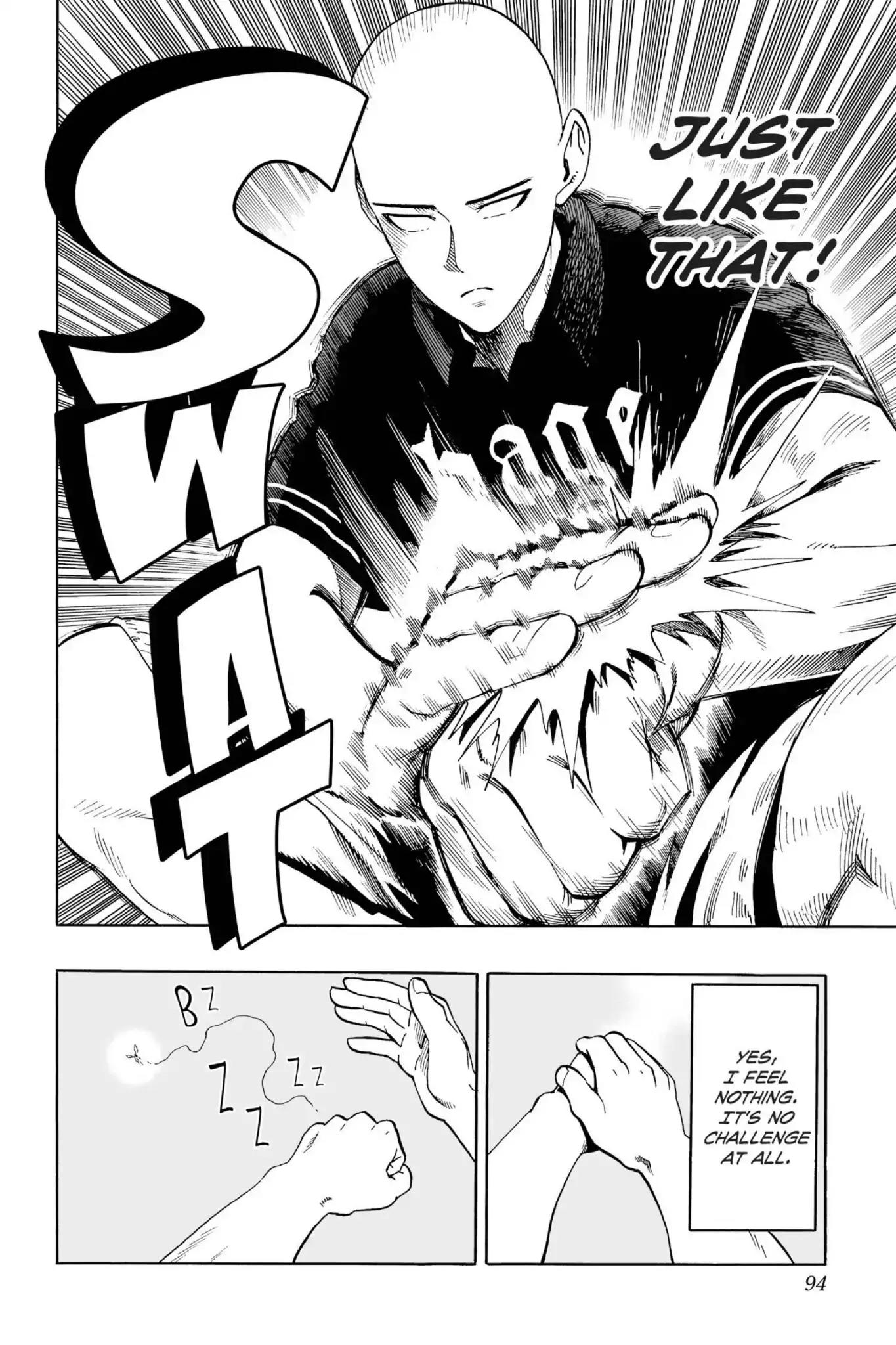 One Punch Man Manga Manga Chapter - 5 - image 4