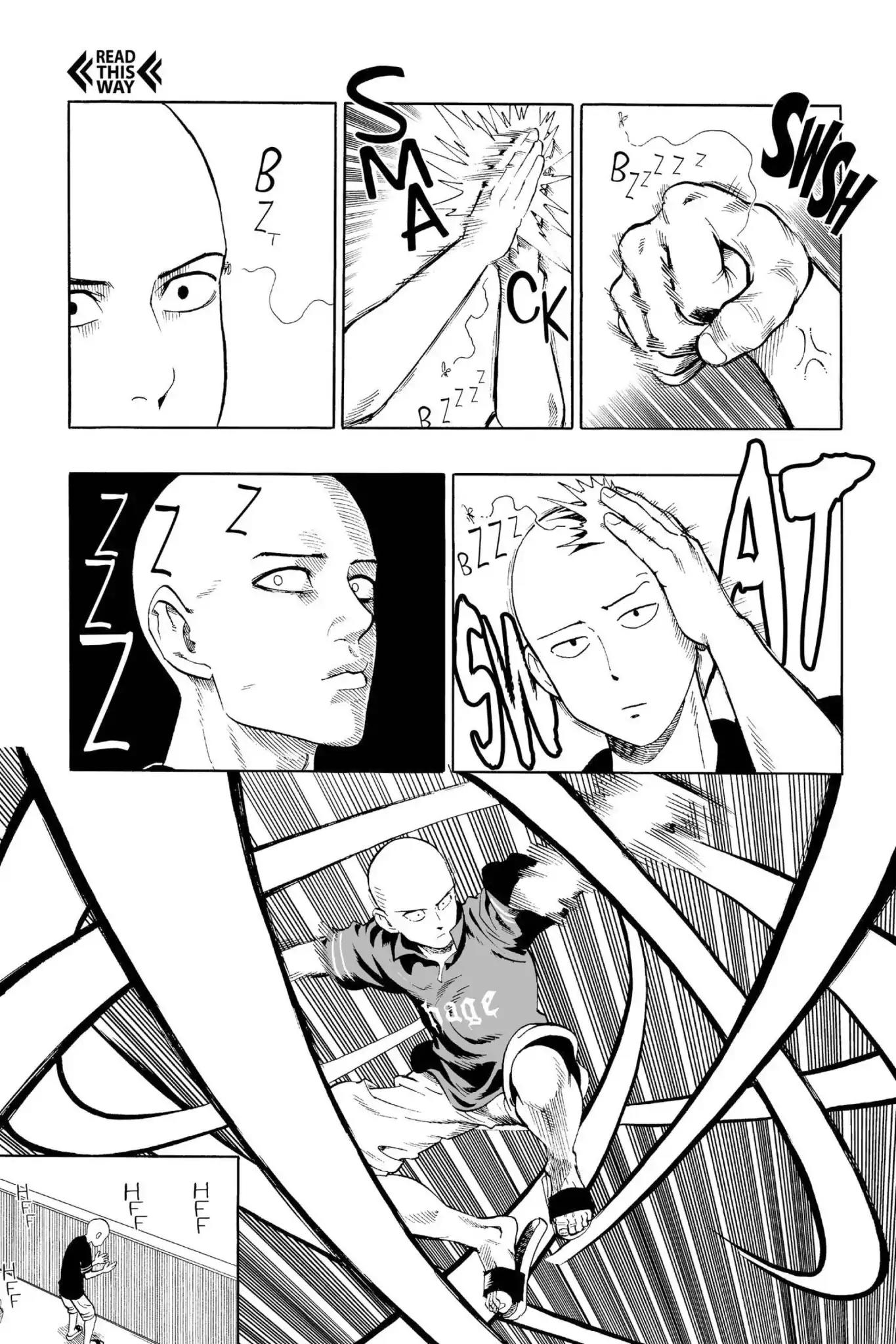 One Punch Man Manga Manga Chapter - 5 - image 5