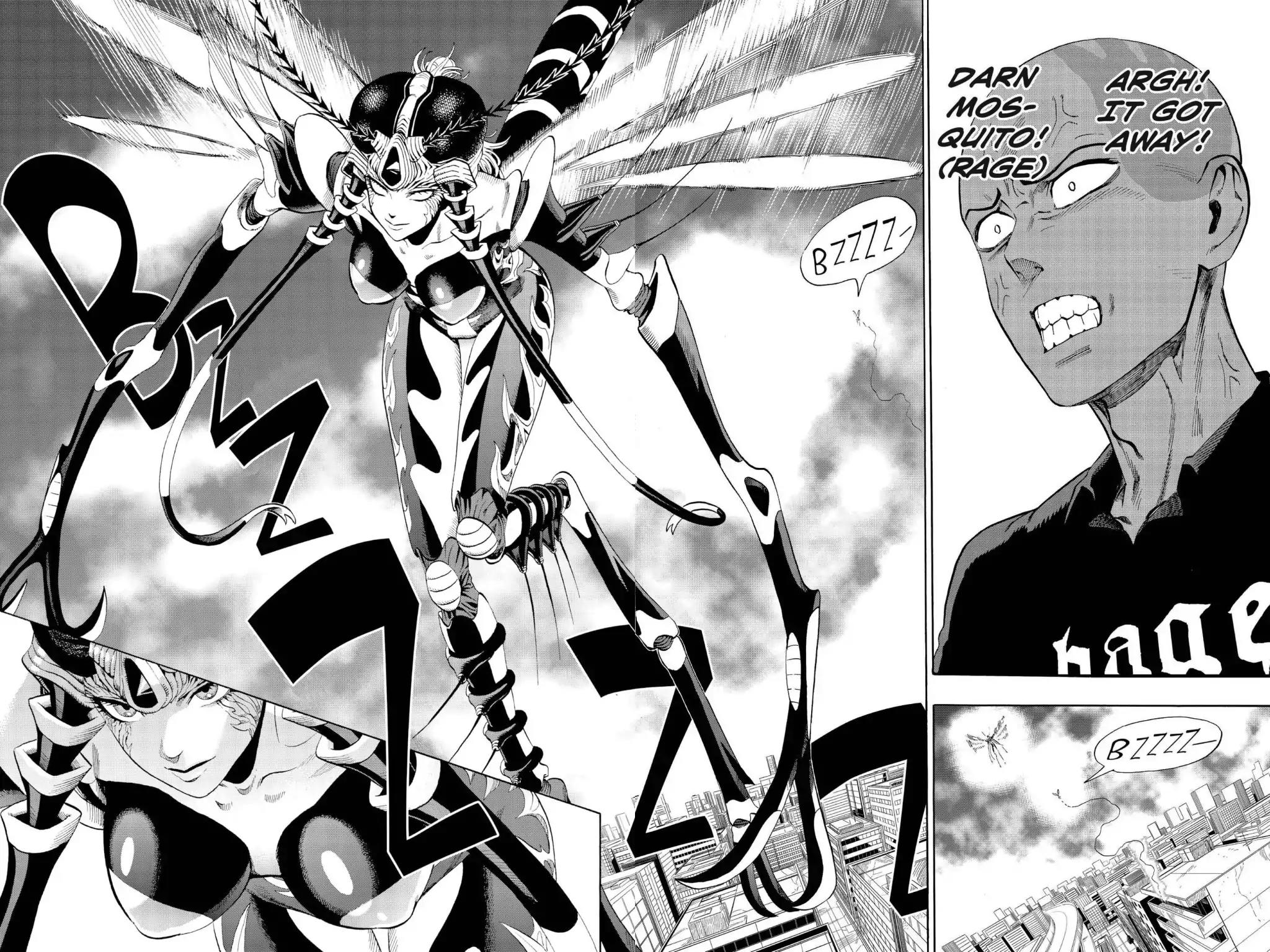 One Punch Man Manga Manga Chapter - 5 - image 6