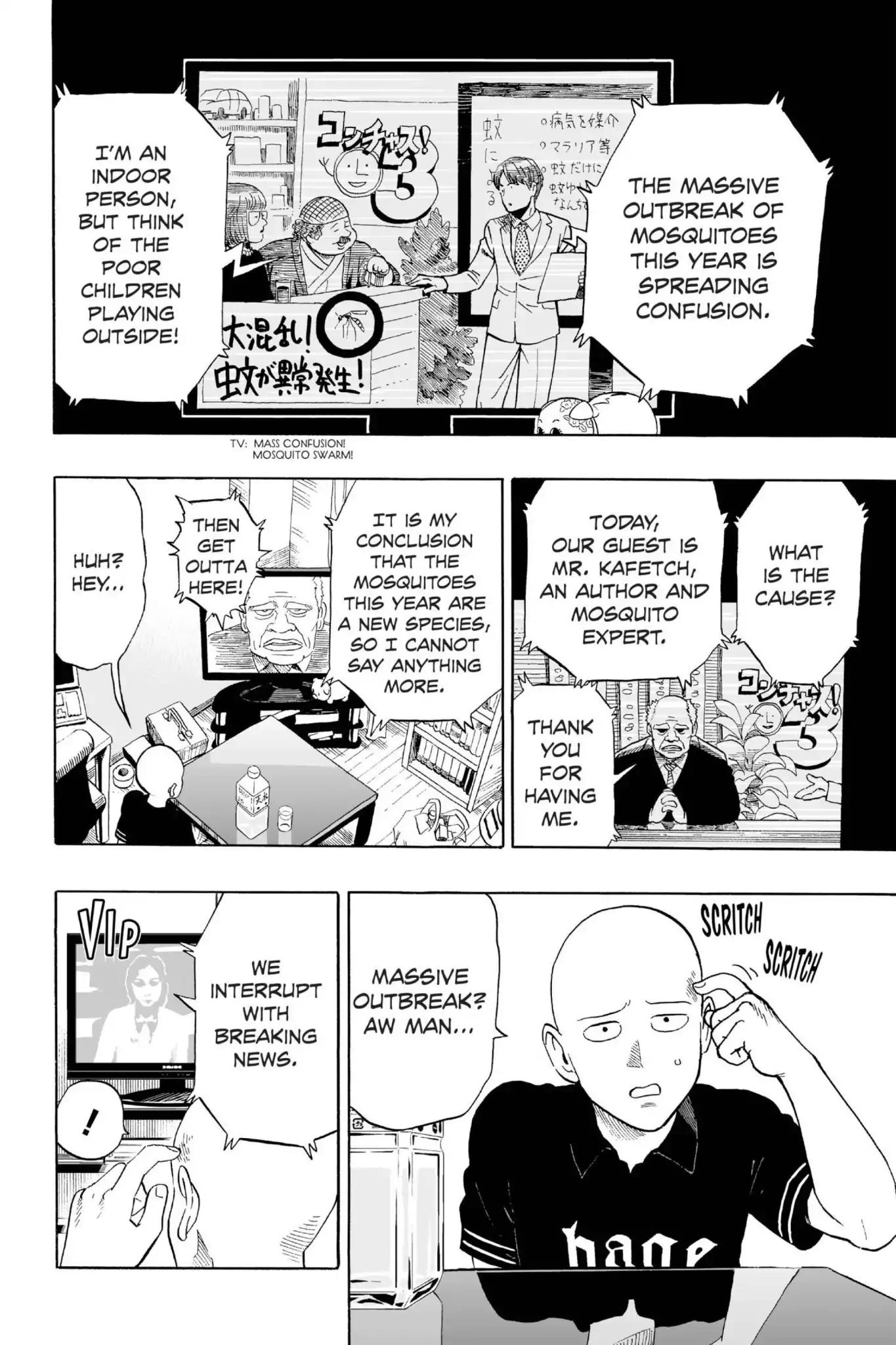 One Punch Man Manga Manga Chapter - 5 - image 7