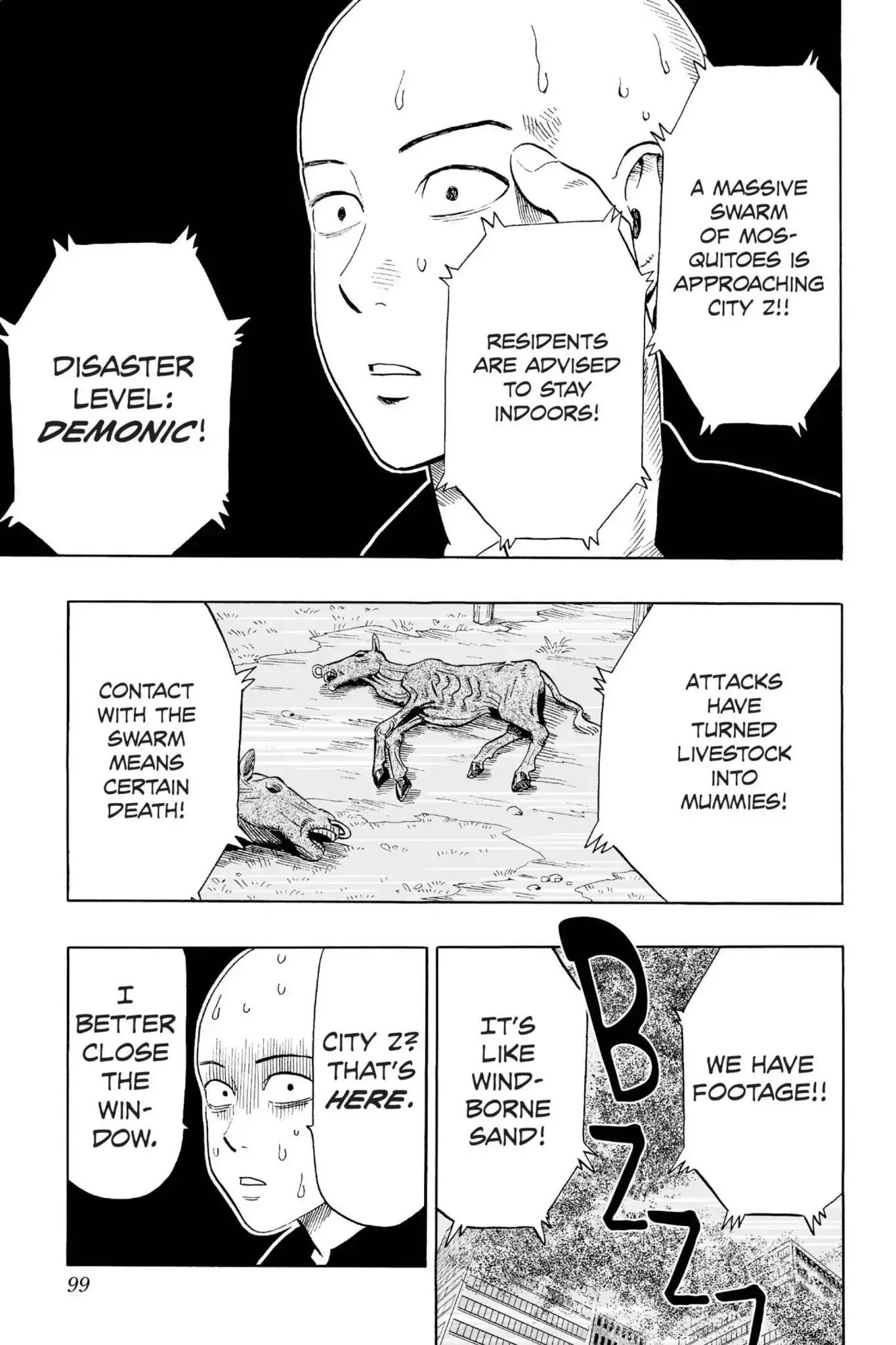 One Punch Man Manga Manga Chapter - 5 - image 8