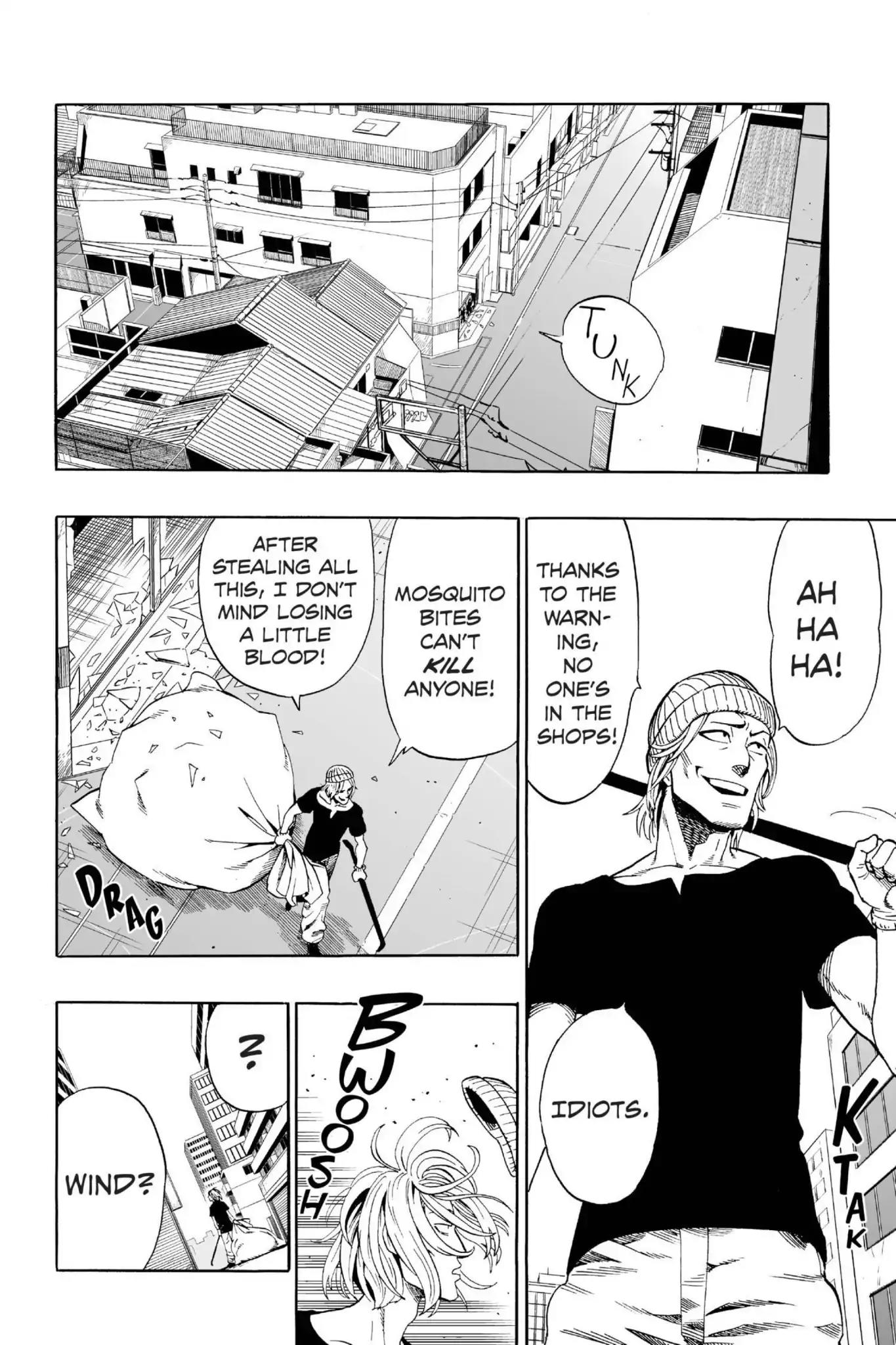 One Punch Man Manga Manga Chapter - 5 - image 9