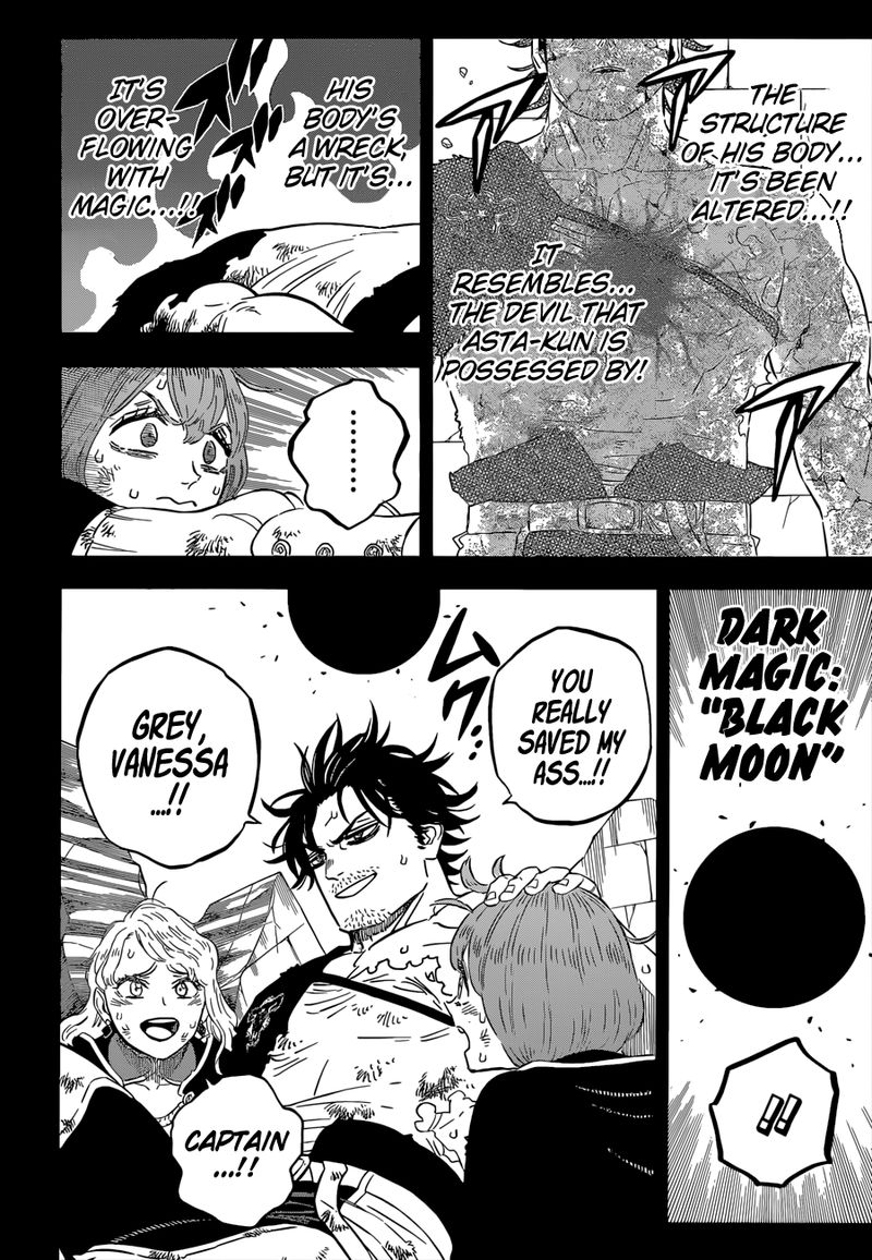 Black Clover Manga Manga Chapter - 323 - image 2