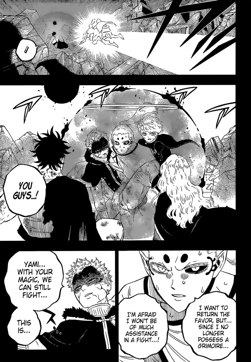 Black Clover Manga Manga Chapter - 323 - image 3