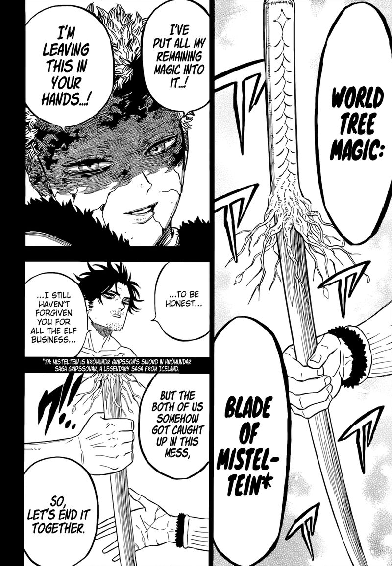 Black Clover Manga Manga Chapter - 323 - image 4