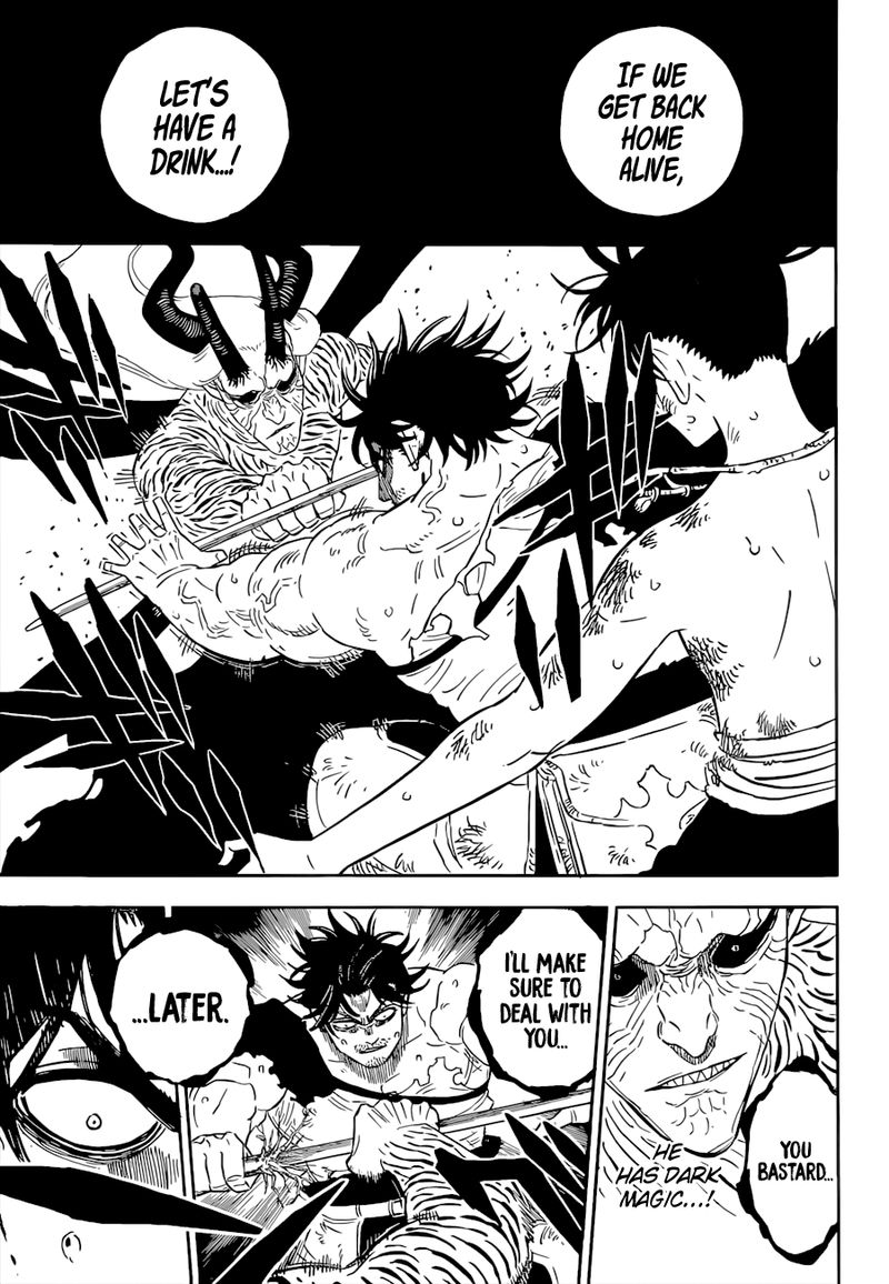 Black Clover Manga Manga Chapter - 323 - image 5