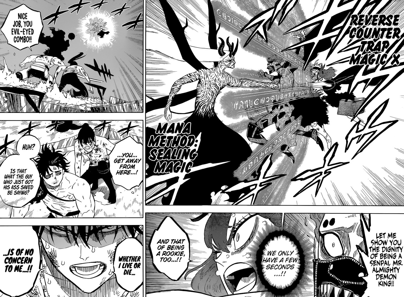 Black Clover Manga Manga Chapter - 323 - image 8