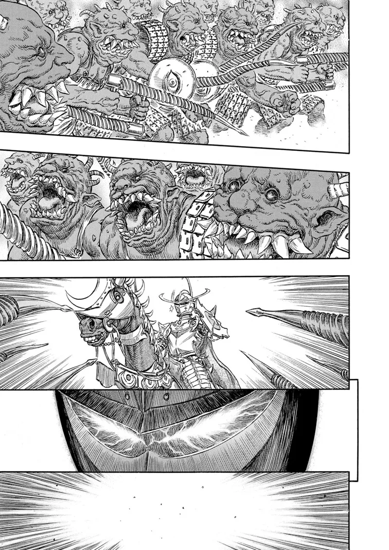 Berserk Manga Chapter - 233 - image 12