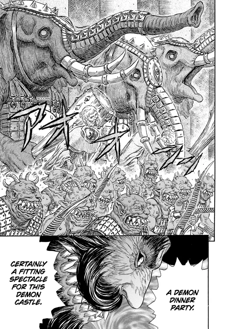 Berserk Manga Chapter - 233 - image 19