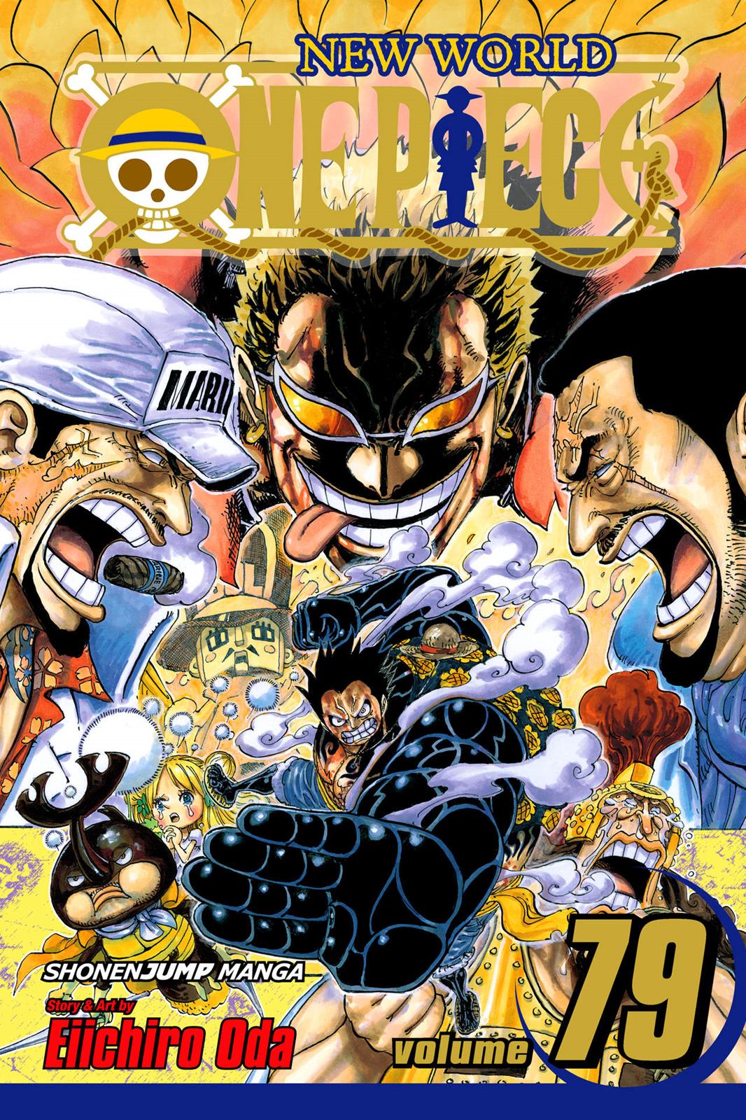 One Piece Manga Manga Chapter - 786 - image 1