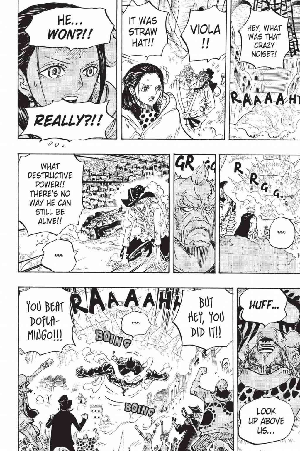 One Piece Manga Manga Chapter - 786 - image 10