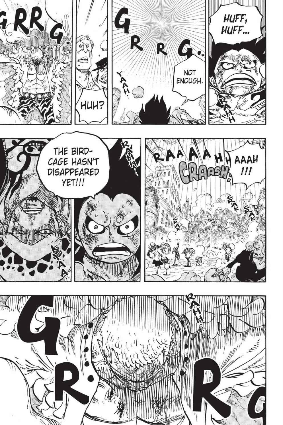 One Piece Manga Manga Chapter - 786 - image 11