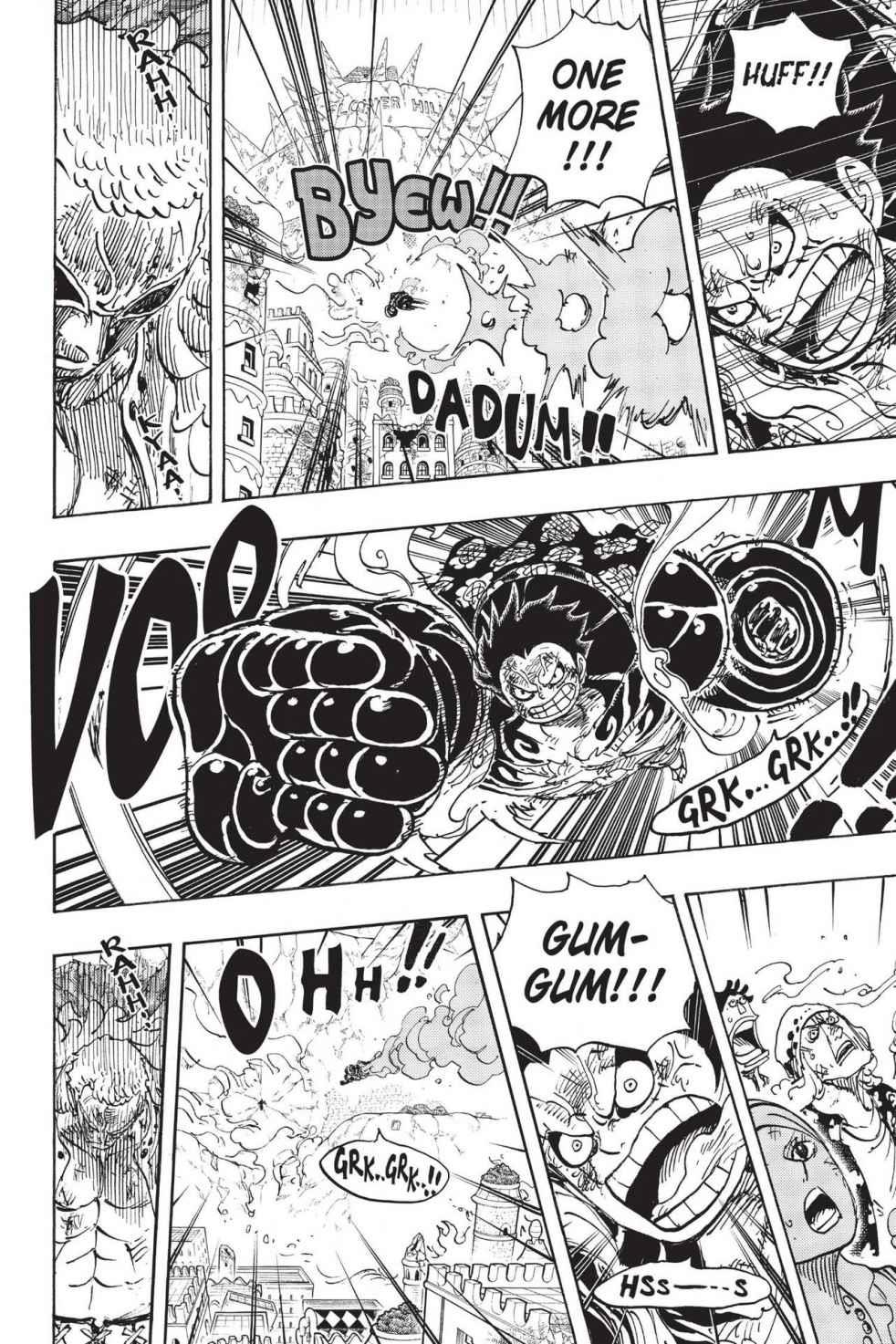 One Piece Manga Manga Chapter - 786 - image 12