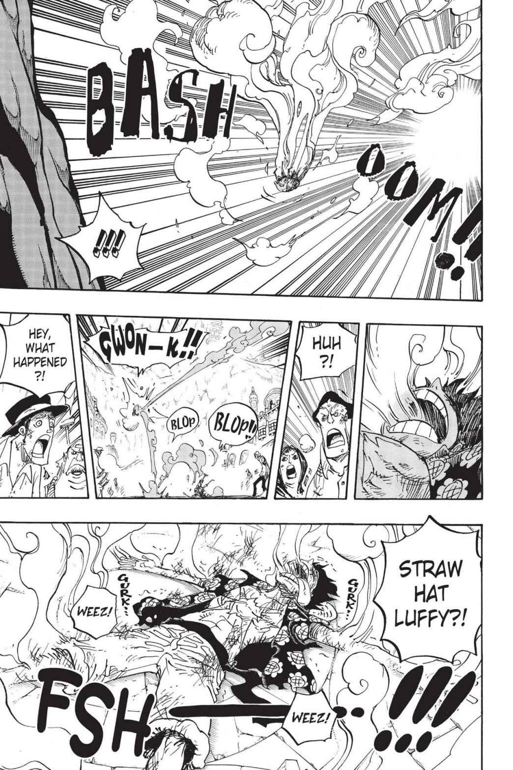 One Piece Manga Manga Chapter - 786 - image 13
