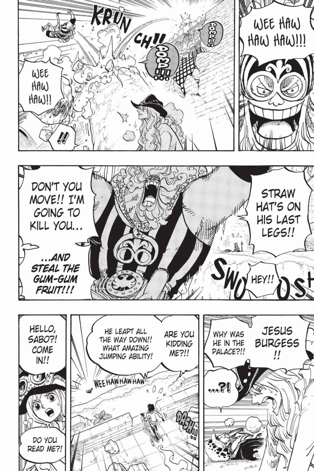 One Piece Manga Manga Chapter - 786 - image 14