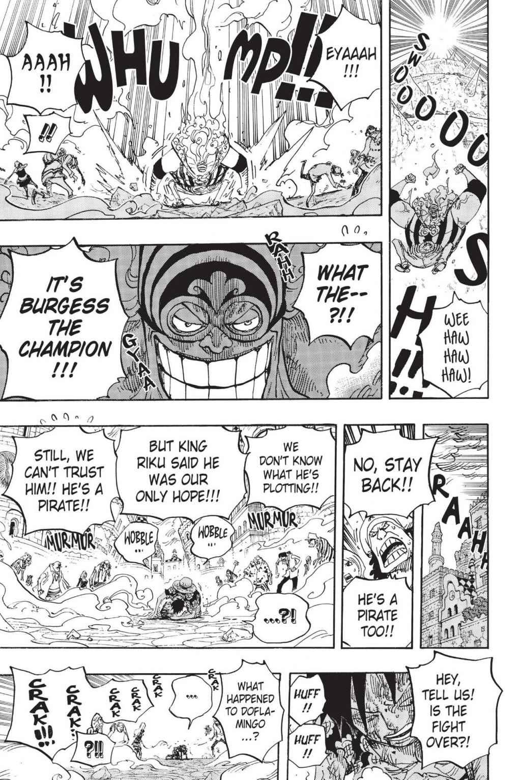 One Piece Manga Manga Chapter - 786 - image 15