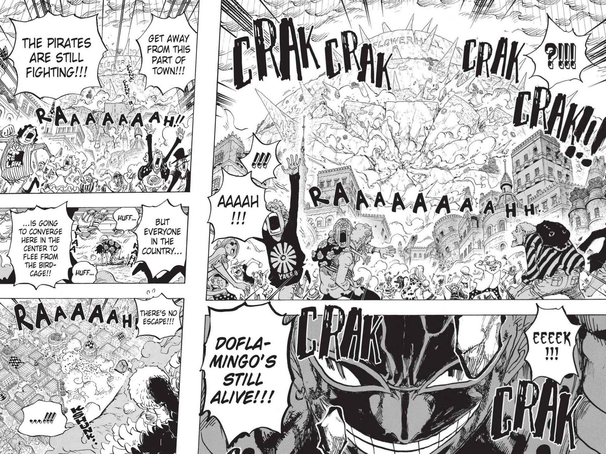 One Piece Manga Manga Chapter - 786 - image 16